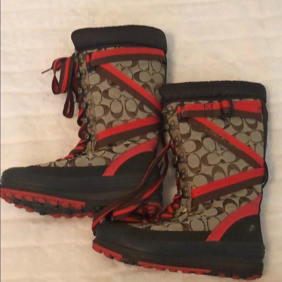 Coach Combat boots - Picture 2 of 2